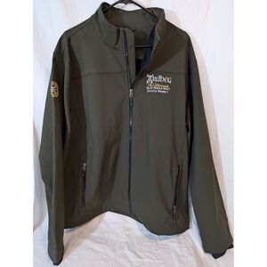 Ardbeg Scotch Whisky Jacket Men’s XXL Elevate Softshell Promo Embroidered Logo